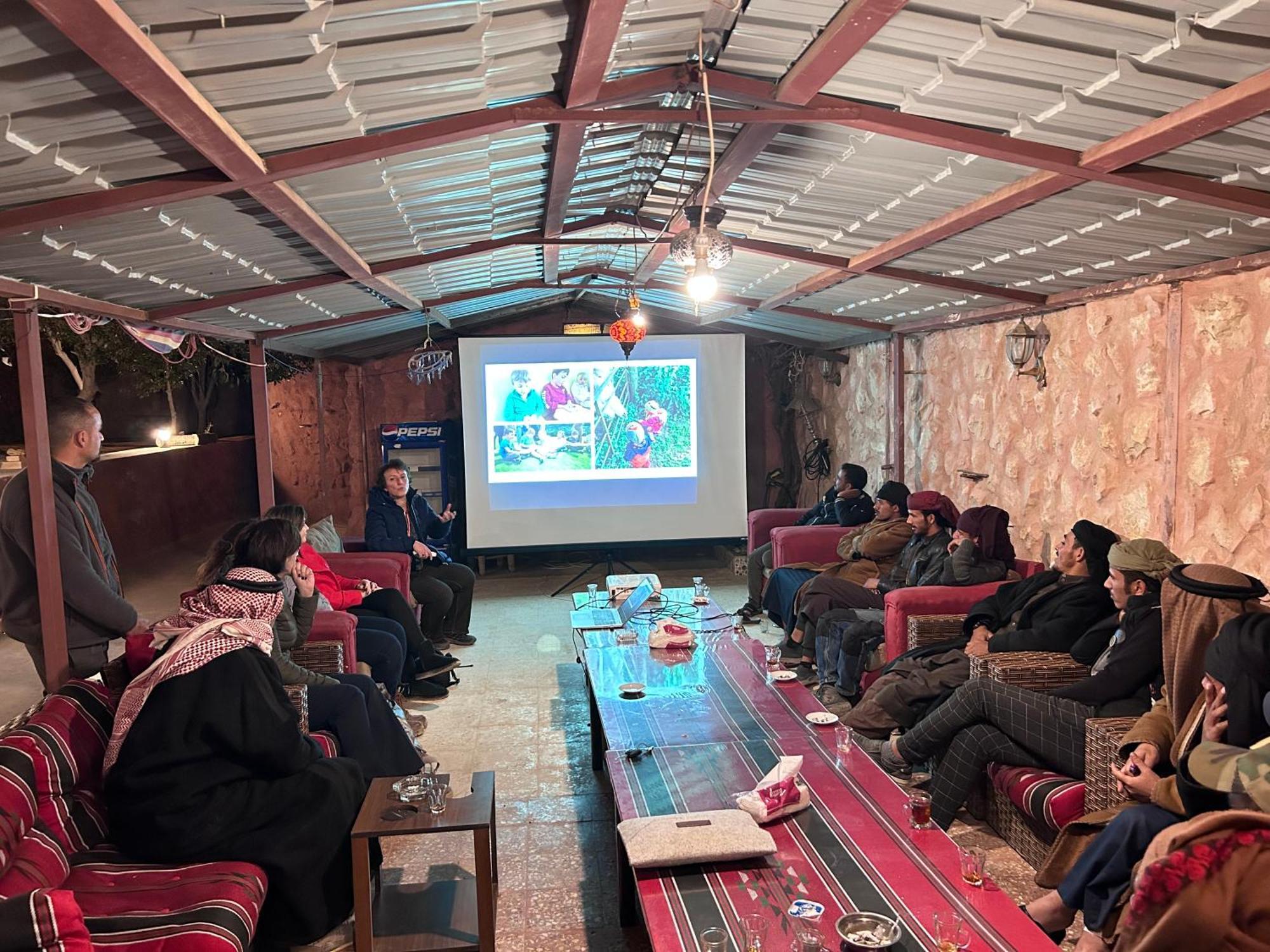 Guest House Attallah Wadi Musa Exterior foto